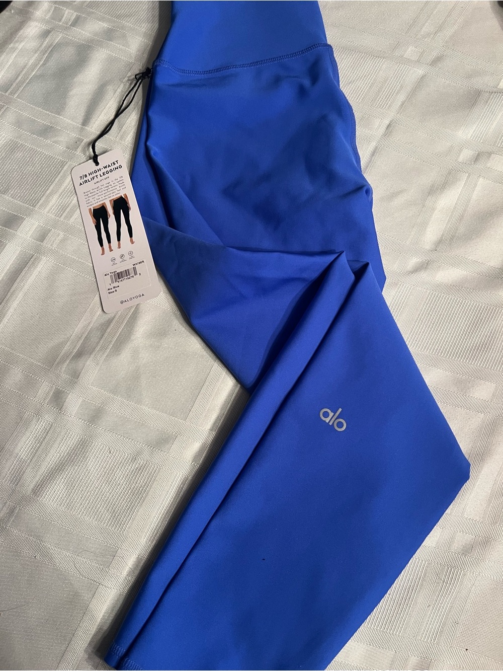 Alo yoga 7/8 high waist air lift leggings size small- nwt